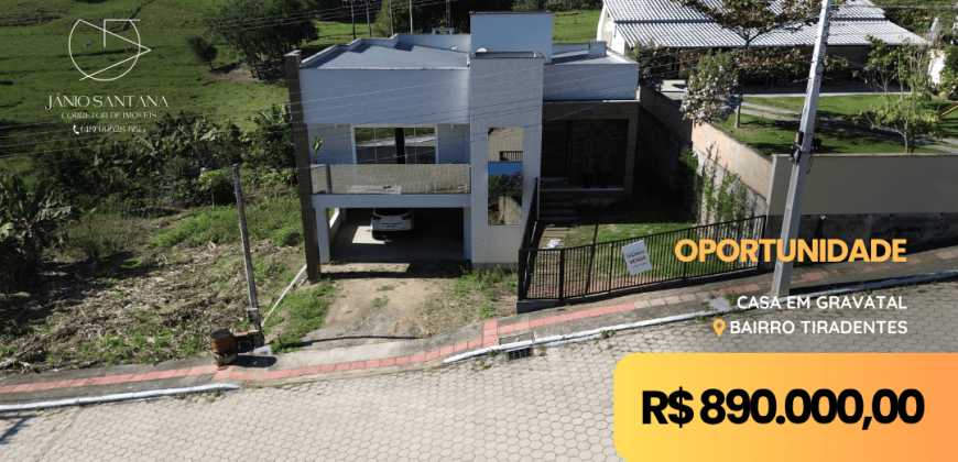Casa à venda – Gravatal / SC