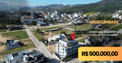 Cobertura Solar das Palmeiras – Gravatal/SC