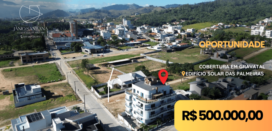 Cobertura Solar das Palmeiras – Gravatal/SC