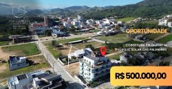 Cobertura Solar das Palmeiras – Gravatal/SC