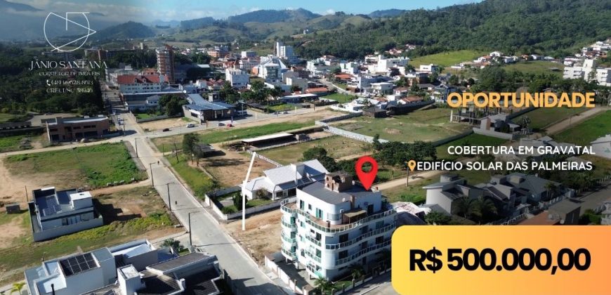 Cobertura Solar das Palmeiras – Gravatal/SC