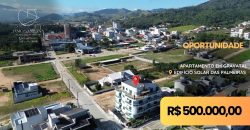 Apartamento 102 Solar das Palmeiras – Gravatal/SC