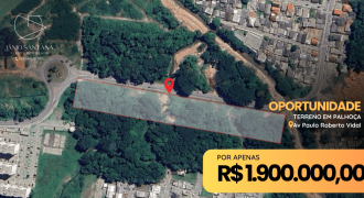 Terreno à venda – Palhoça/SC