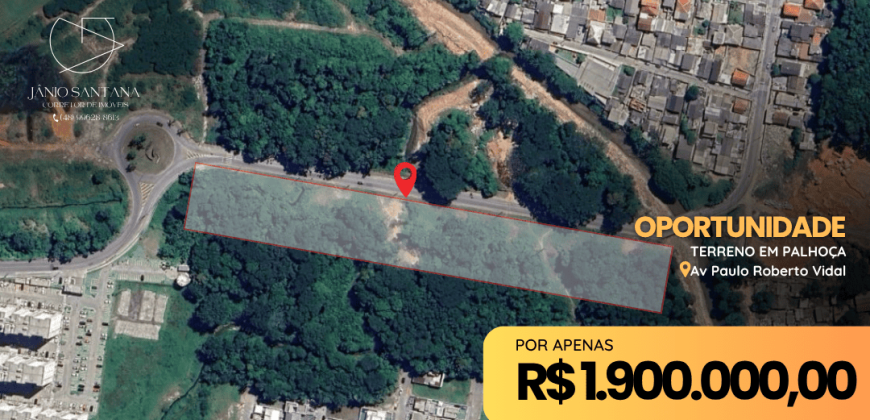 Terreno à venda – Palhoça/SC