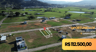 Lote Garden F12 – Gravatal/SC