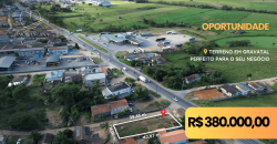 Terreno Comercial – Gravatal/SC