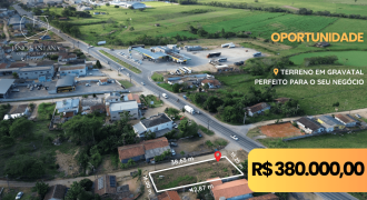 Terreno Comercial – Gravatal/SC
