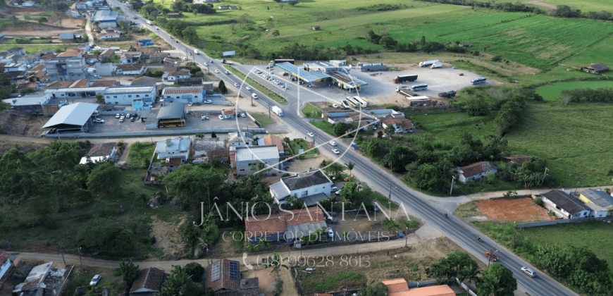 Terreno Comercial – Gravatal/SC