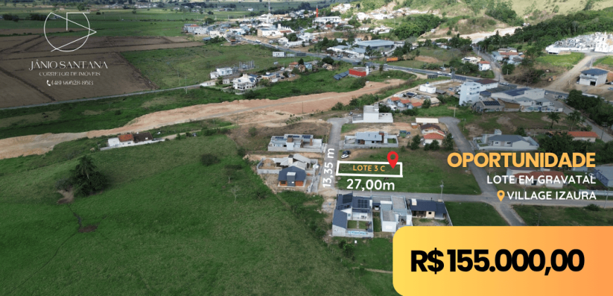 Lote Village C3 – Gravatal/SC