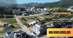 Apartamento 301 Solar das Palmeiras – Gravatal/SC