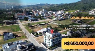 Apartamento 301 Solar das Palmeiras – Gravatal/SC
