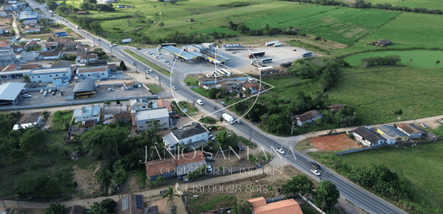 Terreno Comercial – Gravatal/SC