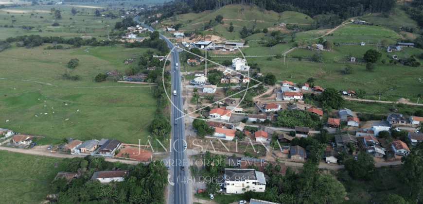 Terreno Comercial – Gravatal/SC