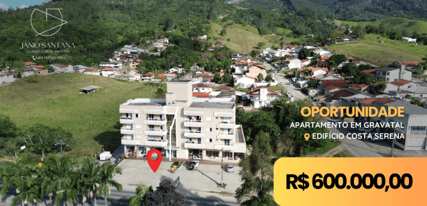 Apartamento Costa Serena – Gravatal/SC