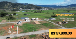 Lote Garden E25 – Gravatal/SC