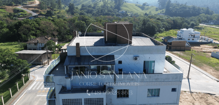 Cobertura Solar das Palmeiras – Gravatal/SC