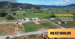 Lote Garden E24 – Gravatal/SC