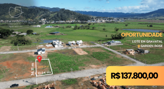 Lote Garden E24 – Gravatal/SC
