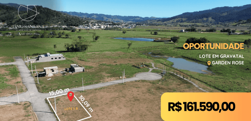 Lote Garden B5 – Gravatal/SC