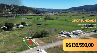 Lote Garden D12 – Gravatal/SC