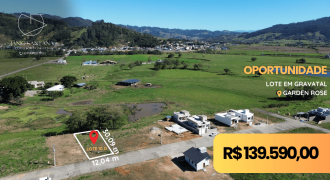 Lote Garden D10 – Gravatal/SC