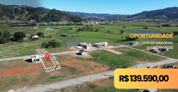 Lote Garden E14 – Gravatal/SC