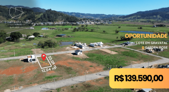 Lote Garden E14 – Gravatal/SC