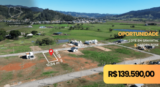 Lote Garden E13 – Gravatal/SC