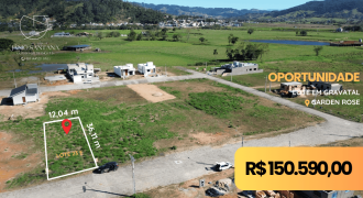 Lote Garden E23 – Gravatal/SC