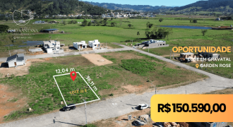 Lote Garden E22 – Gravatal/SC