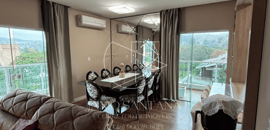 Apartamento 301 Solar das Palmeiras – Gravatal/SC