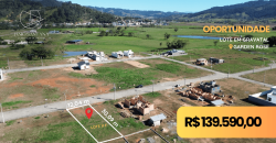 Lote Garden F11 – Gravatal/SC