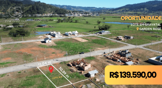 Lote Garden F11 – Gravatal/SC