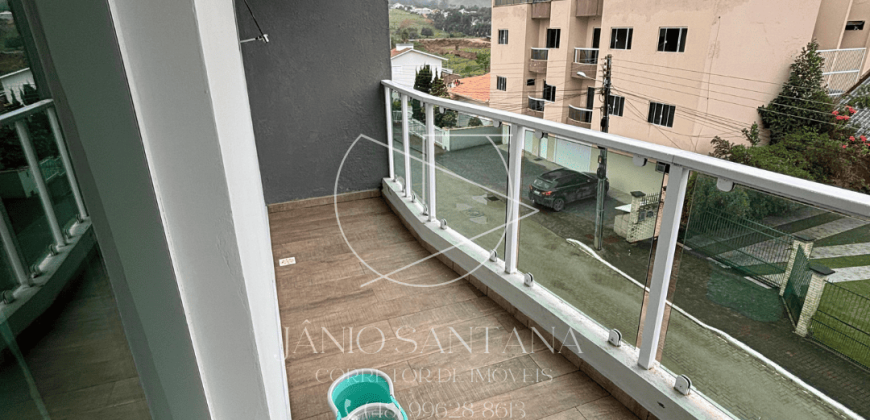 Apartamento 301 Solar das Palmeiras – Gravatal/SC