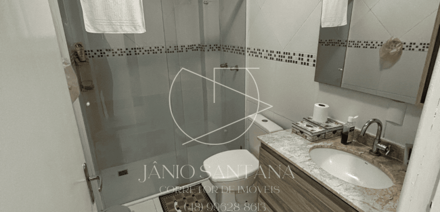 Apartamento 102 Solar das Palmeiras – Gravatal/SC