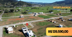 Lote Garden F15 – Gravatal/SC