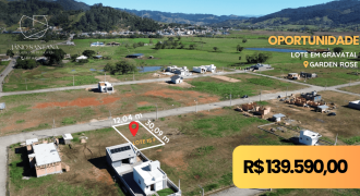Lote Garden F15 – Gravatal/SC