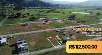 Lote Garden F26 – Gravatal/SC