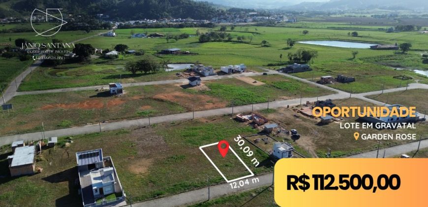 Lote Garden F26 – Gravatal/SC
