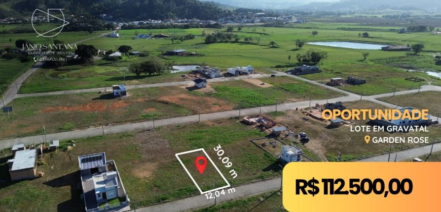 Lote Garden F27 – Gravatal/SC