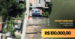 Lote Bela Vista 03 – Gravatal/SC