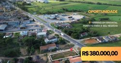Terreno Comercial – Gravatal/SC