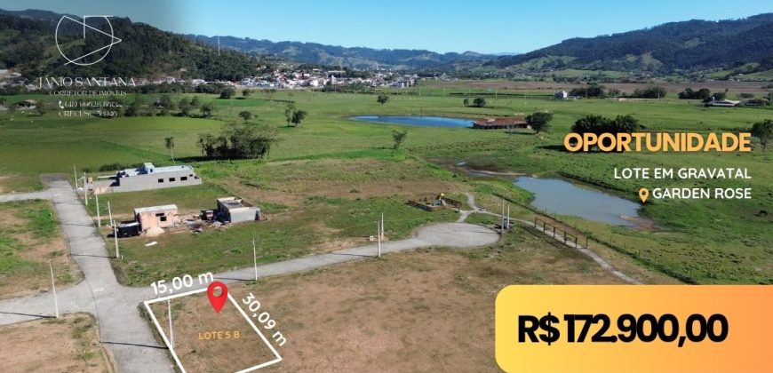 Lote Garden B5 – Gravatal/SC