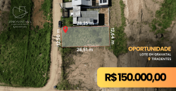 Lote à venda – Gravatal/SC