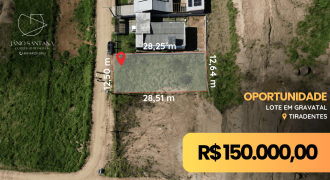 Lote à venda – Gravatal/SC