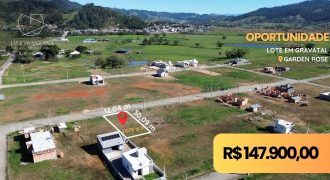 Lote Garden F15 – Gravatal/SC