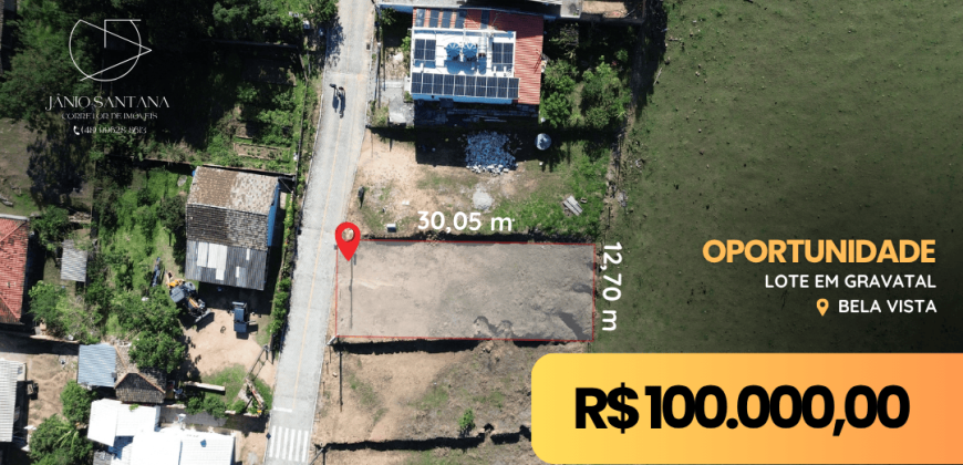 Lote Bela Vista 04 – Gravatal/SC