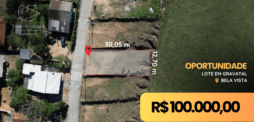 Lote Bela Vista 05 – Gravatal/SC