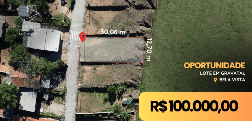 Lote Bela Vista 06 – Gravatal/SC