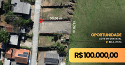 Lote Bela Vista 07 – Gravatal/SC